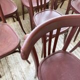 Set of 13 Japy bistro chairs, 1940