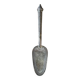 Serving Spoon, in Chiseled Silver, Minh Mol Hallmarks, Cambodia