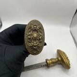 Old door handle knob