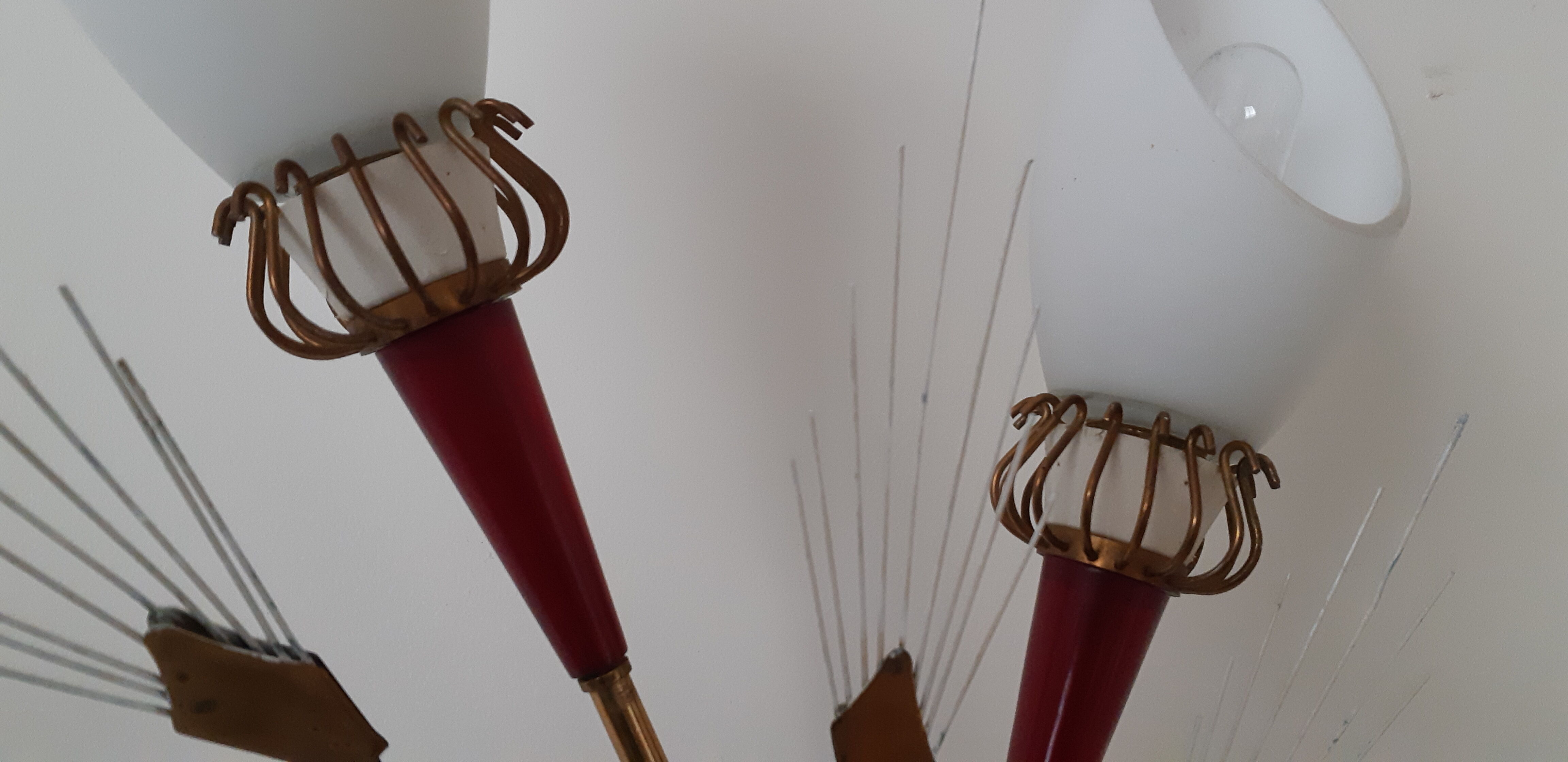 Pair of vintage wall sconces