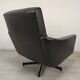 Vintage swivel armchair