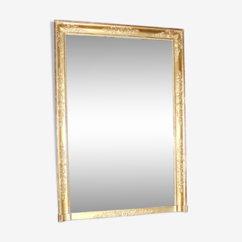 Golden mirror empire XIX 125x179cm