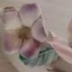 Bouquet holder, wall vase