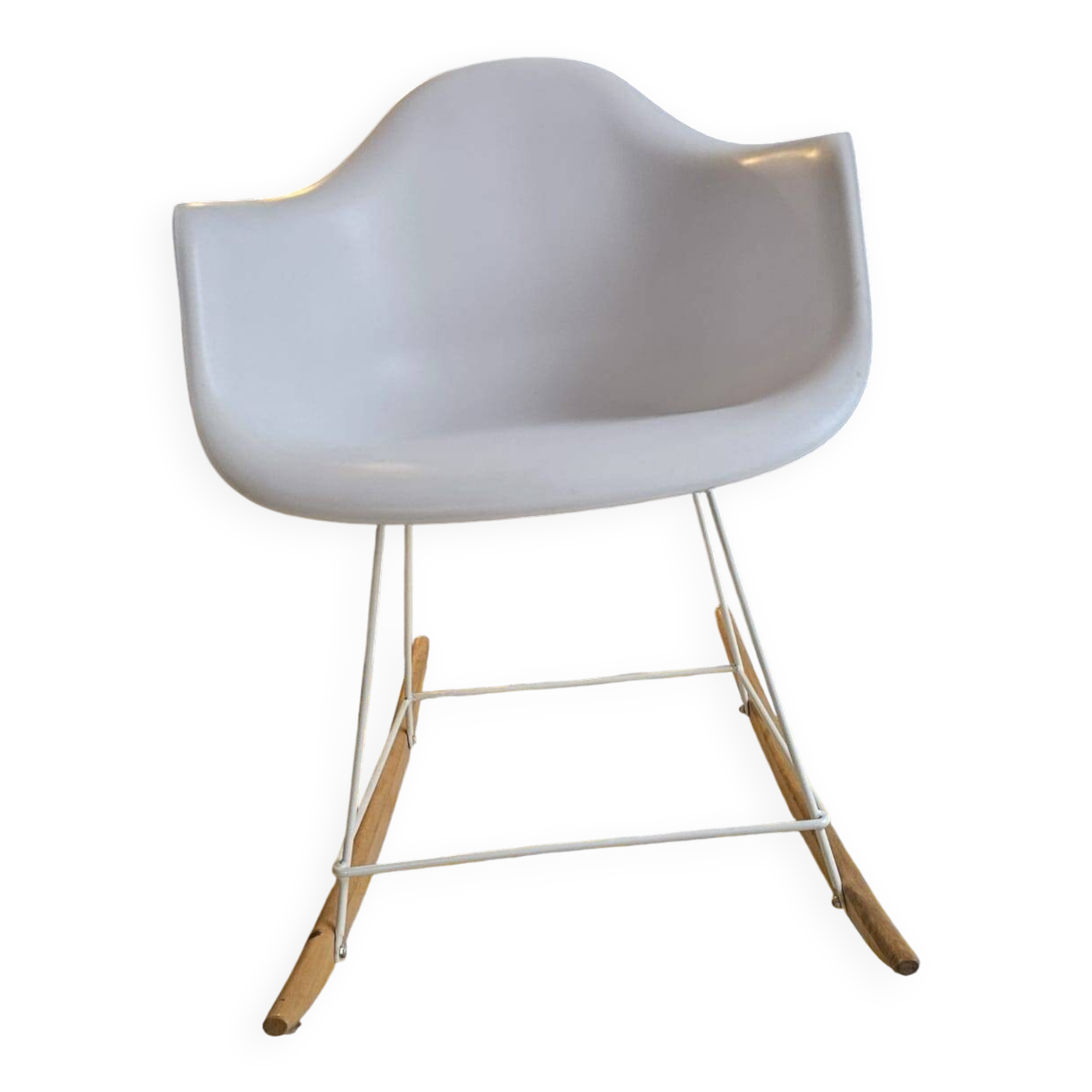 Rocking chair from 1950 designed by Charles and Ray Eames
