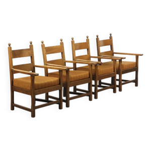 Ensemble de quatre fauteuils - 1940