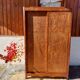 sliding door wardrobe, vintage, possible hanging space