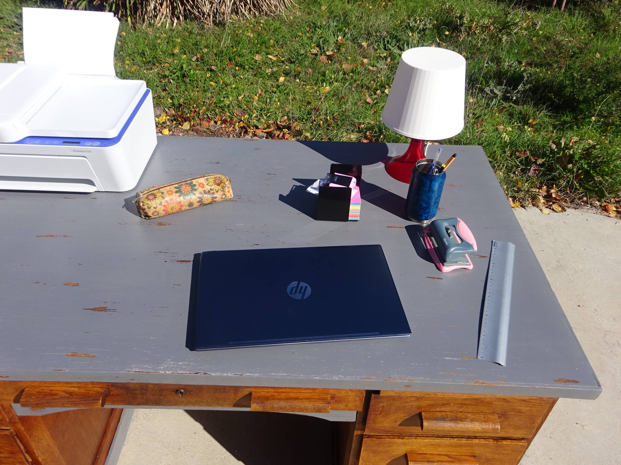 Vintage American desk