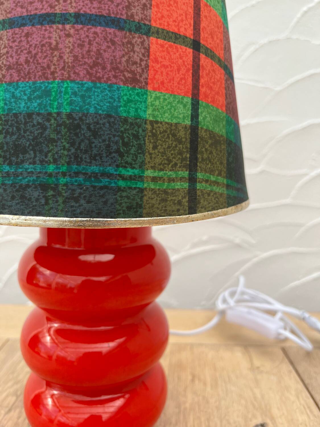 Vintage ceramic lamp