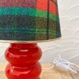 Vintage ceramic lamp