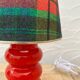 Vintage ceramic lamp
