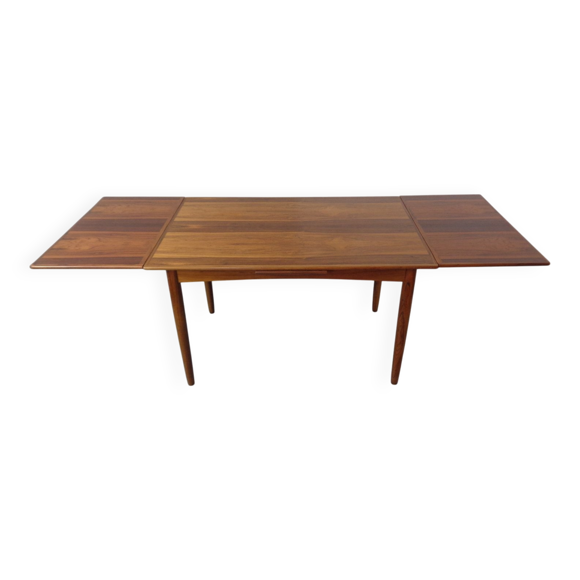 Danish Extendable Dining Table by Rosewood, 1960s