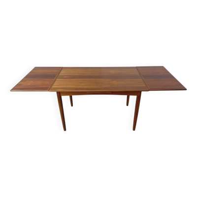 Danish Extendable Dining Table by Rosewood, 1960s