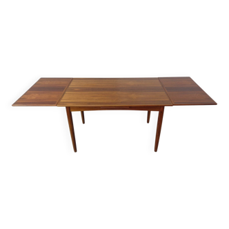Danish Extendable Dining Table by Rosewood, 1960s