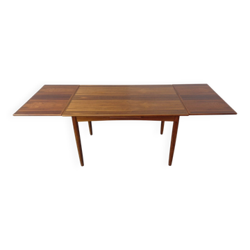 Danish Extendable Dining Table by Rosewood, 1960s