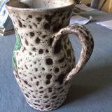 Ceramic pitcher Vallauris la Roue