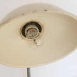Lampe de table vintage Industrial Gooseneck années 1940