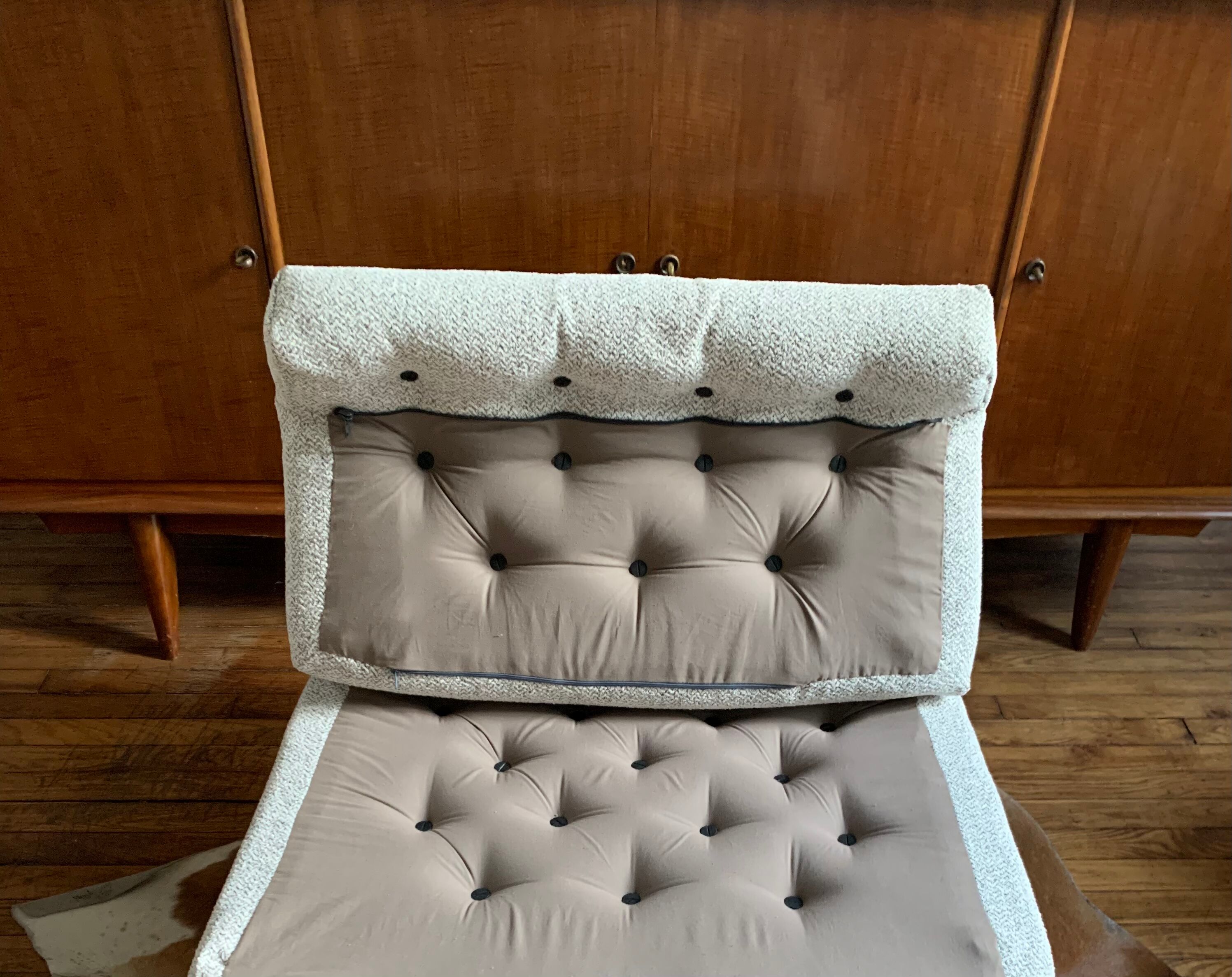 Restored 70's driver