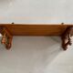 Old wall shelf