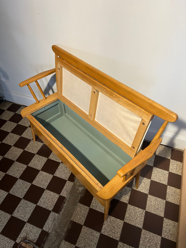 Banc coffre pour enfant, 1950
