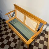 Vintage 1950s kids' bank safe