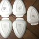 5 Salins Deauville dishes 1960 French design