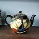 Large milk jug teapot in montoise bergen ceramic, belgium, art deco 1