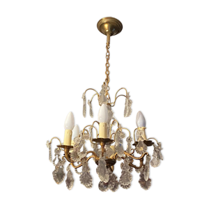 lustre à pampilles de