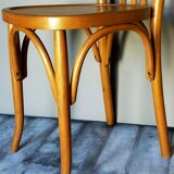 Chaise de bistrot en bois courbé Mahieu