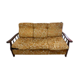 Sofa bed 60s brutalist period