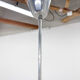 Mid Century Glass Pendant by Napako, Czechoslovakia, 1960's, Marked