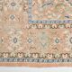 Pink Elegant Decorative Vintage Persian Rug For Living Room, 284x393 Cm