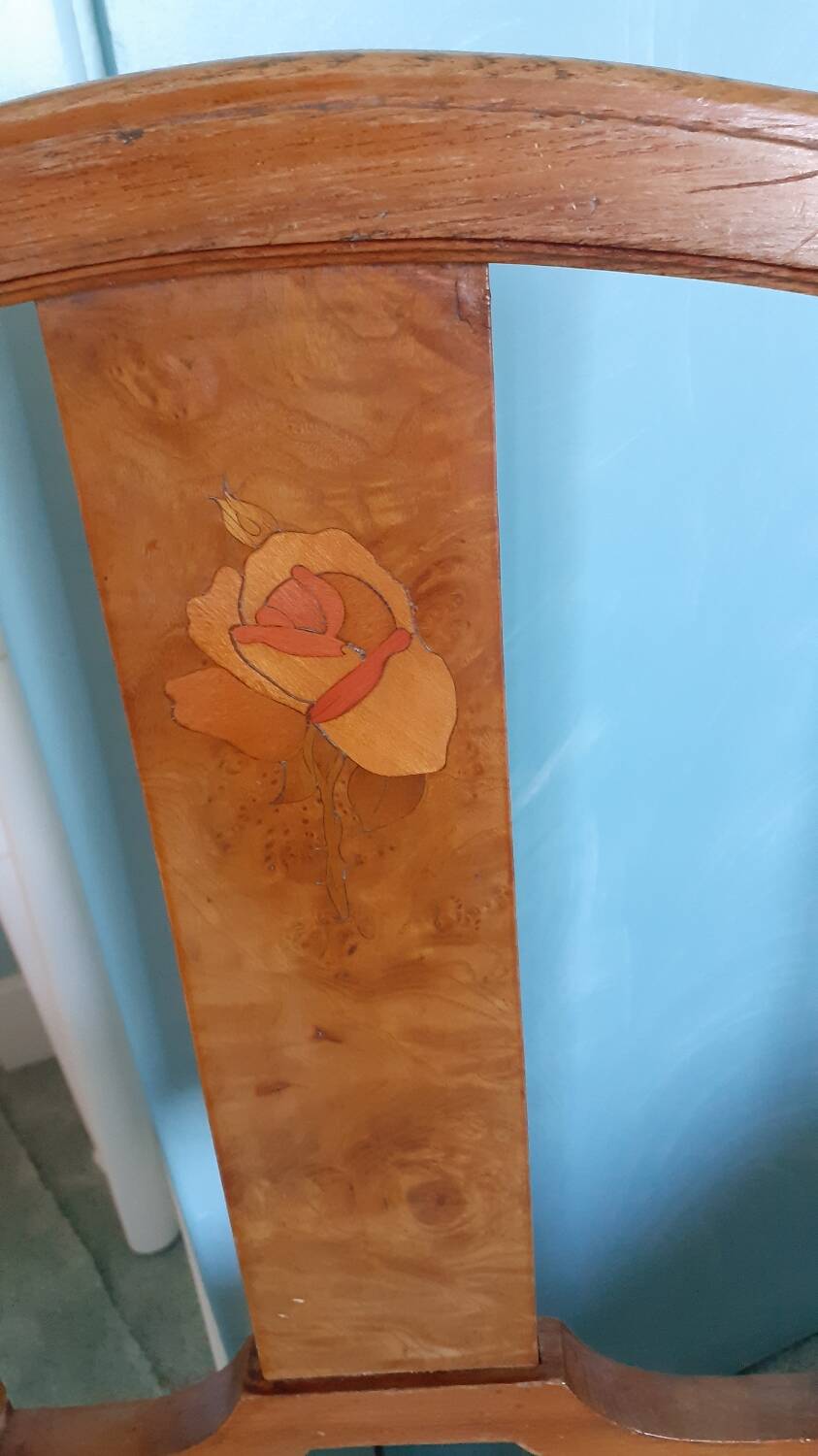 Antique Art Nouveau chairs