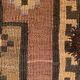 Vintage Turkish kilim 377x152 cm wool kelim rug large 2496