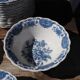 English porcelain service Ridway Staffordshire, 1980s