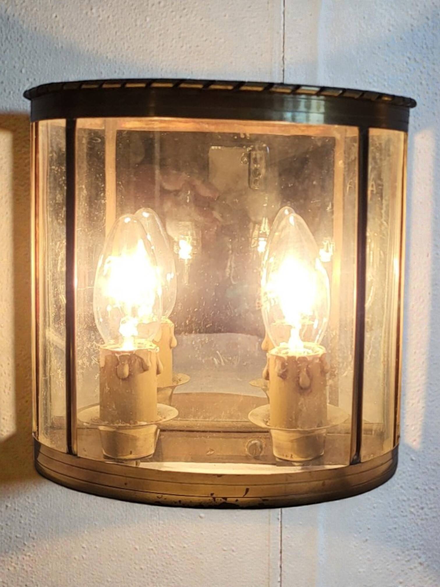 Pair of Napoleon III style wall sconces