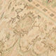 6x8 Handmade Beige Tones Wool Vintage Rug 260x194Cm