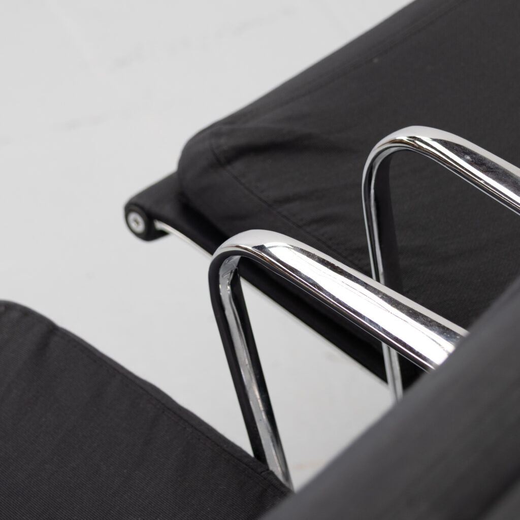 Eames EA208 Soft Pad Chair Herman Miller 1970s