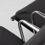 Eames EA208 Soft Pad Chair Herman Miller 1970s