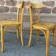 Paire de chaises bistrot