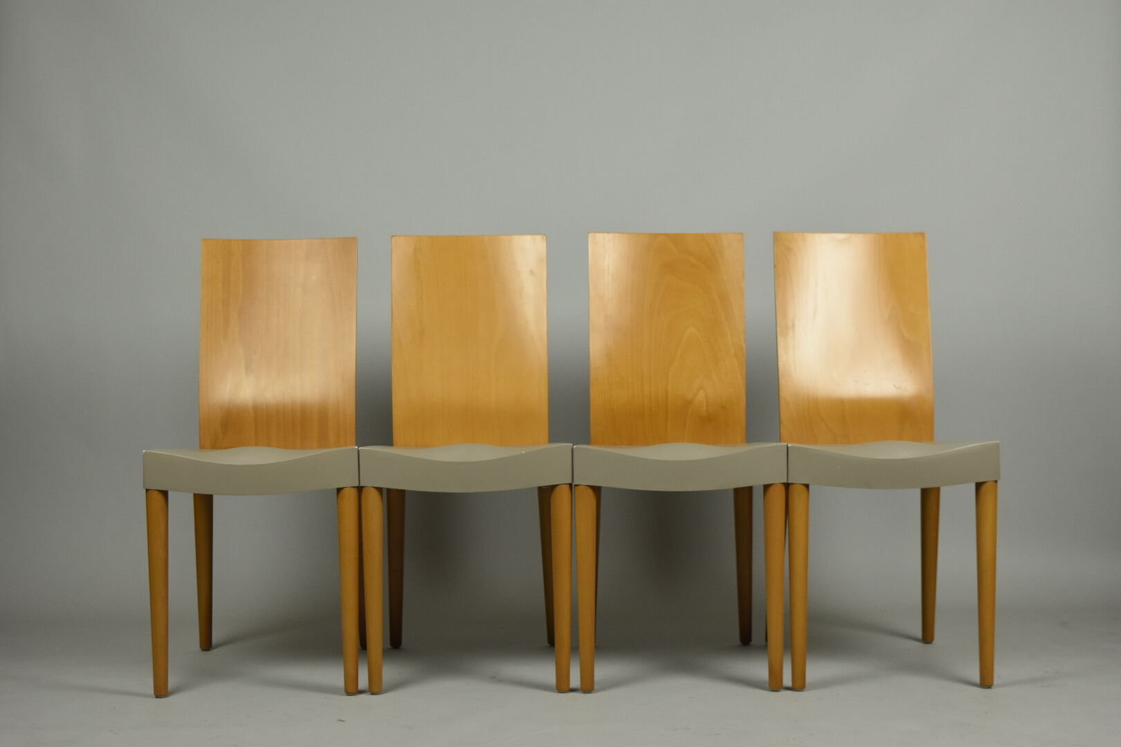 4 miss trip kartell chairs by philippe starck