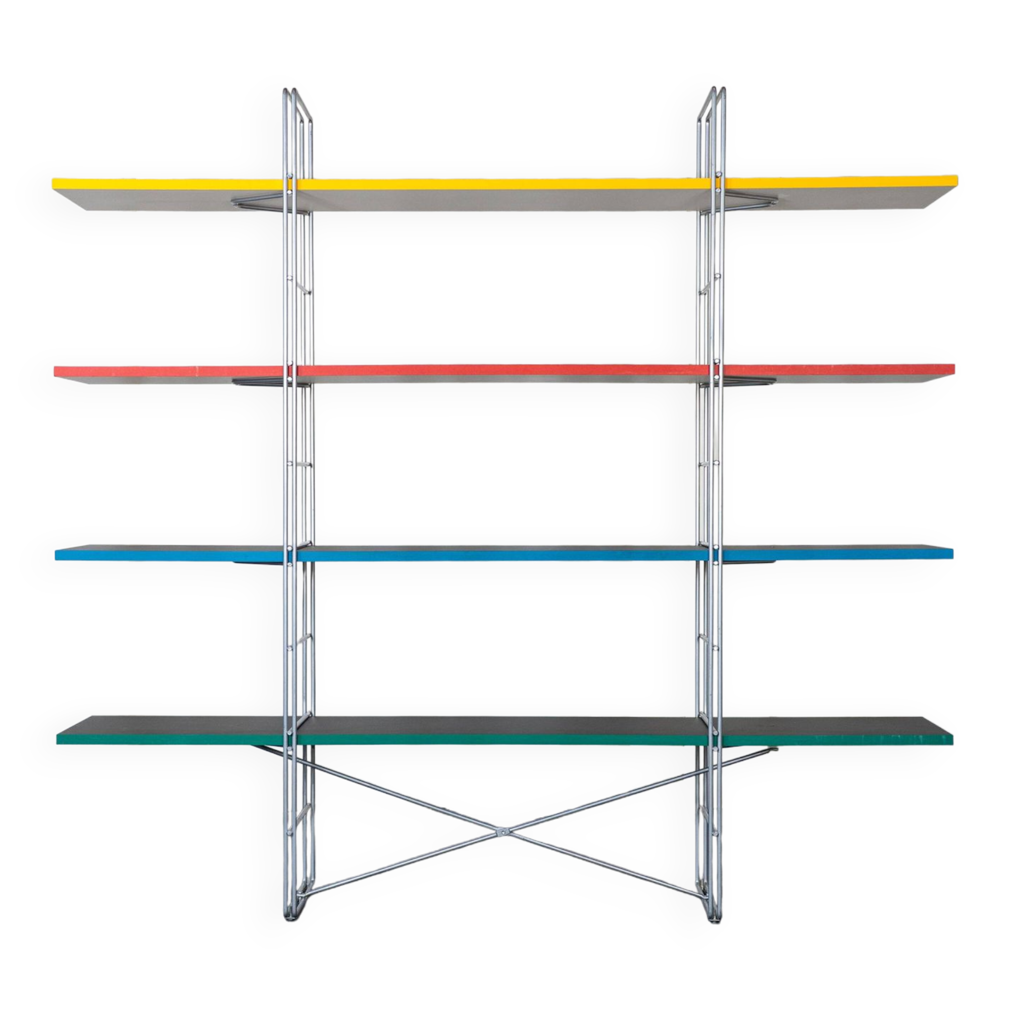Guide shelving system by Niels Gammelgaard for Ikea, Sweden, 1985