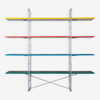 Guide shelving system by Niels Gammelgaard for Ikea, Sweden, 1985