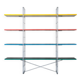 Guide shelving system by Niels Gammelgaard for Ikea, Sweden, 1985