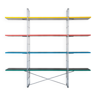 Guide shelving system by Niels Gammelgaard for Ikea, Sweden, 1985