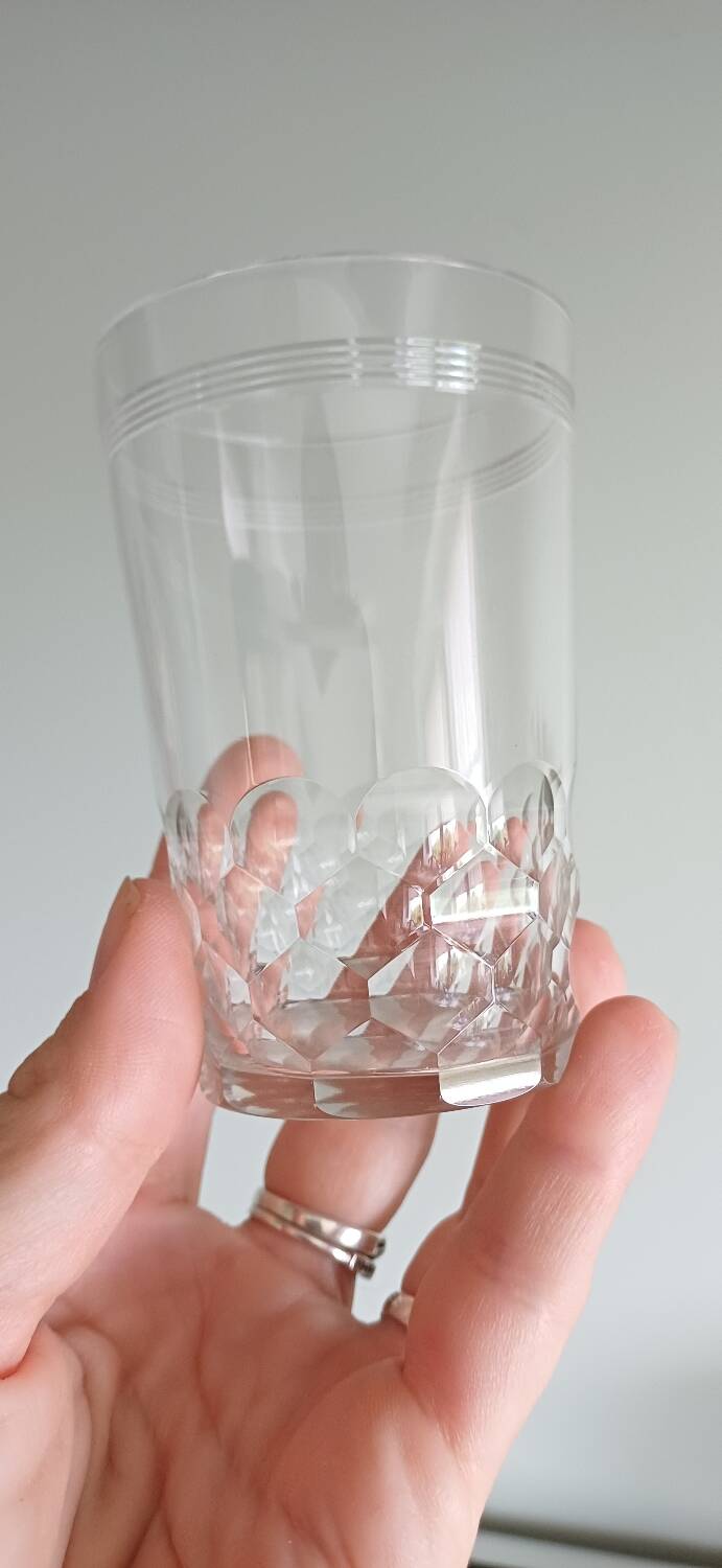 Baccarat crystal glass model Chauny
