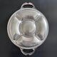 Stainless steel appetizer dish