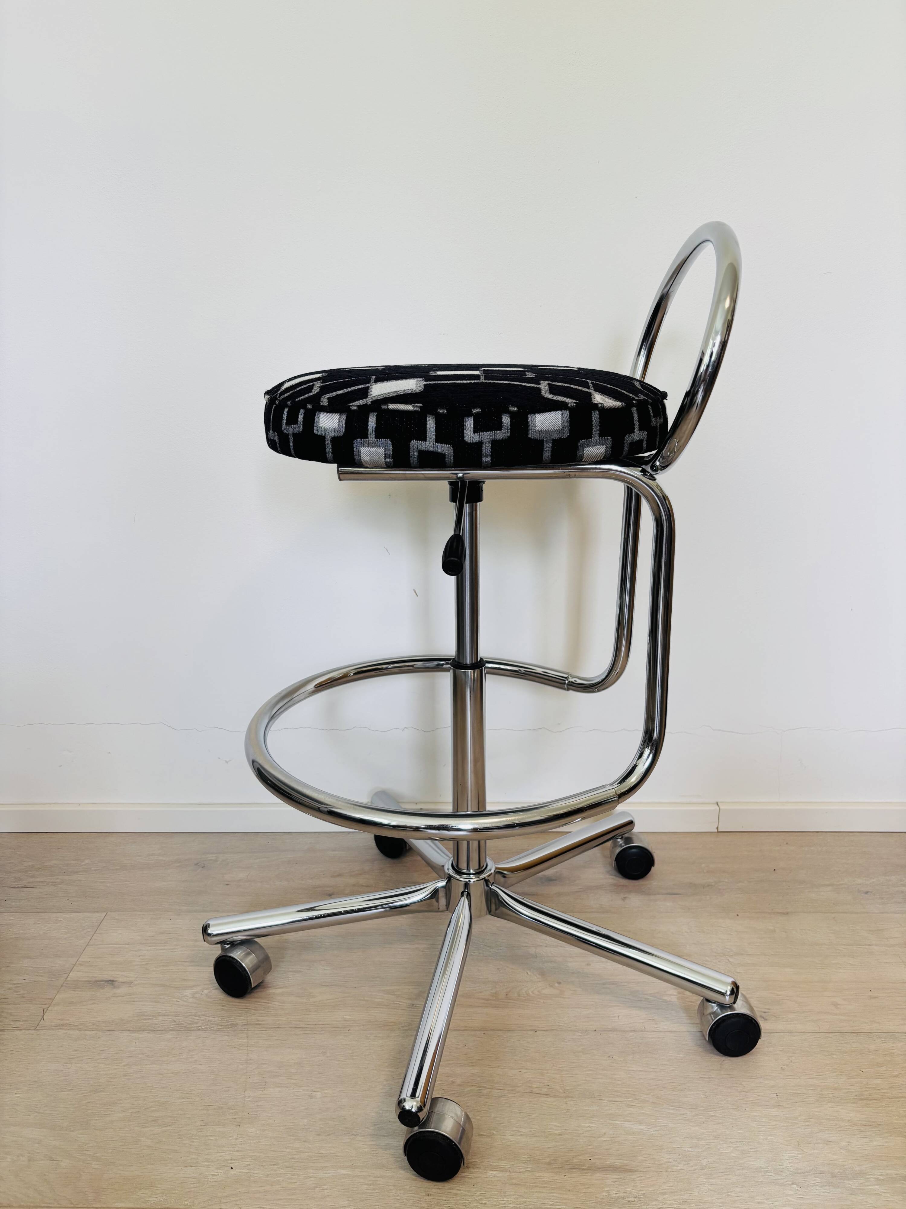 Vintage Bar Chair by Kovona, Czechoslovakia 1970’s