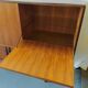 Massive teak sideboard