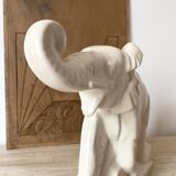 Elephant Dolly Art Deco