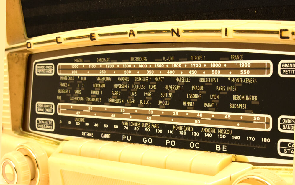Radio tsf oceanic 1958